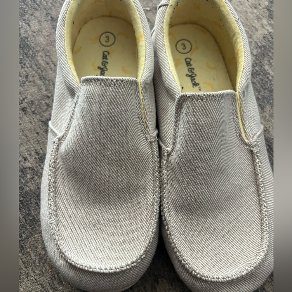 Cat & Jack boys slip ons